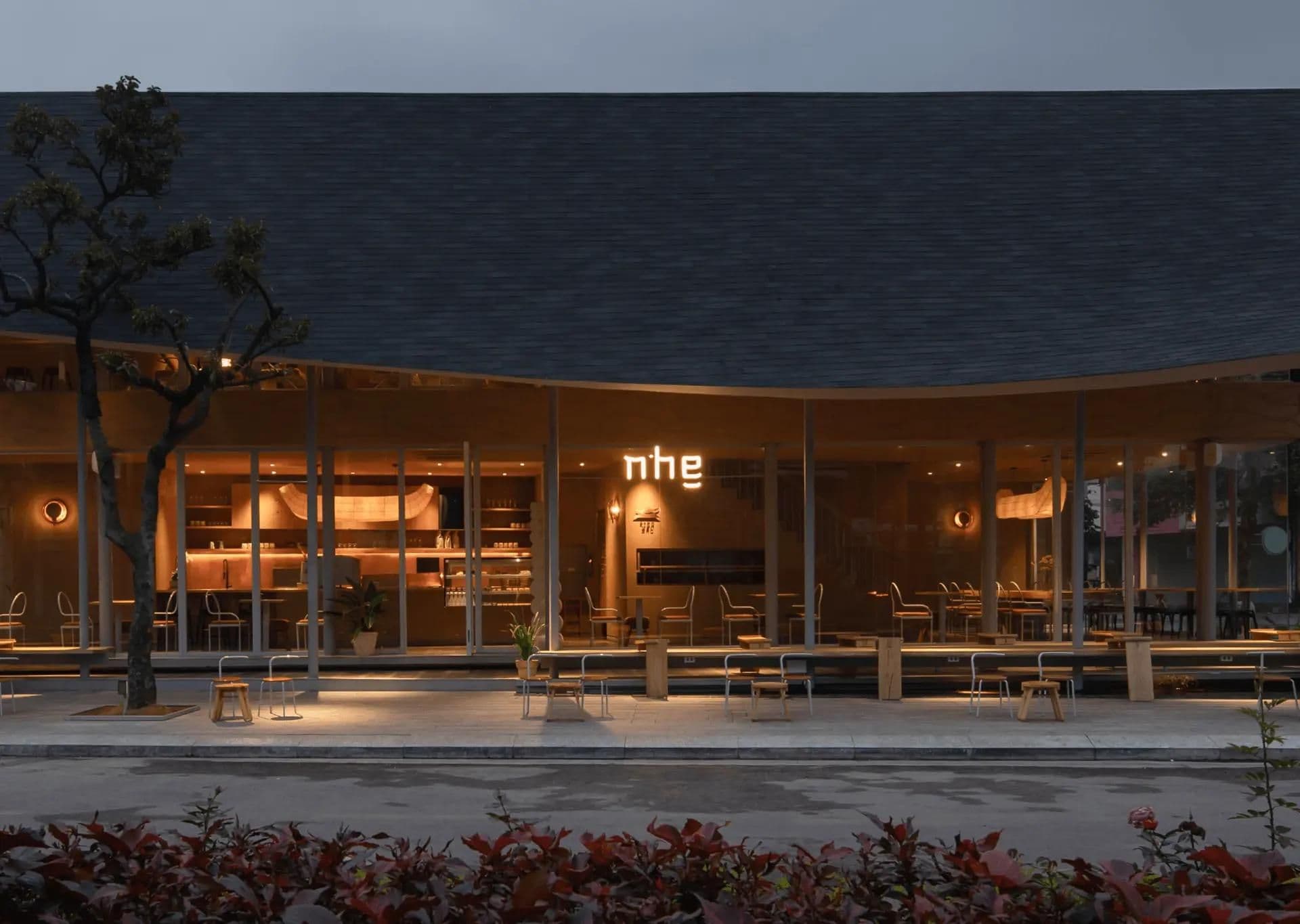 Website nhecafe.com